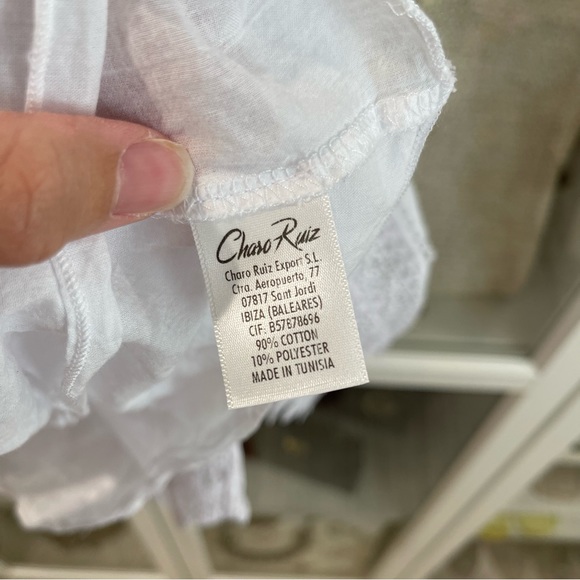 CHARO RUIZ Rachel Mini Dress, M - Picture 5 of 8